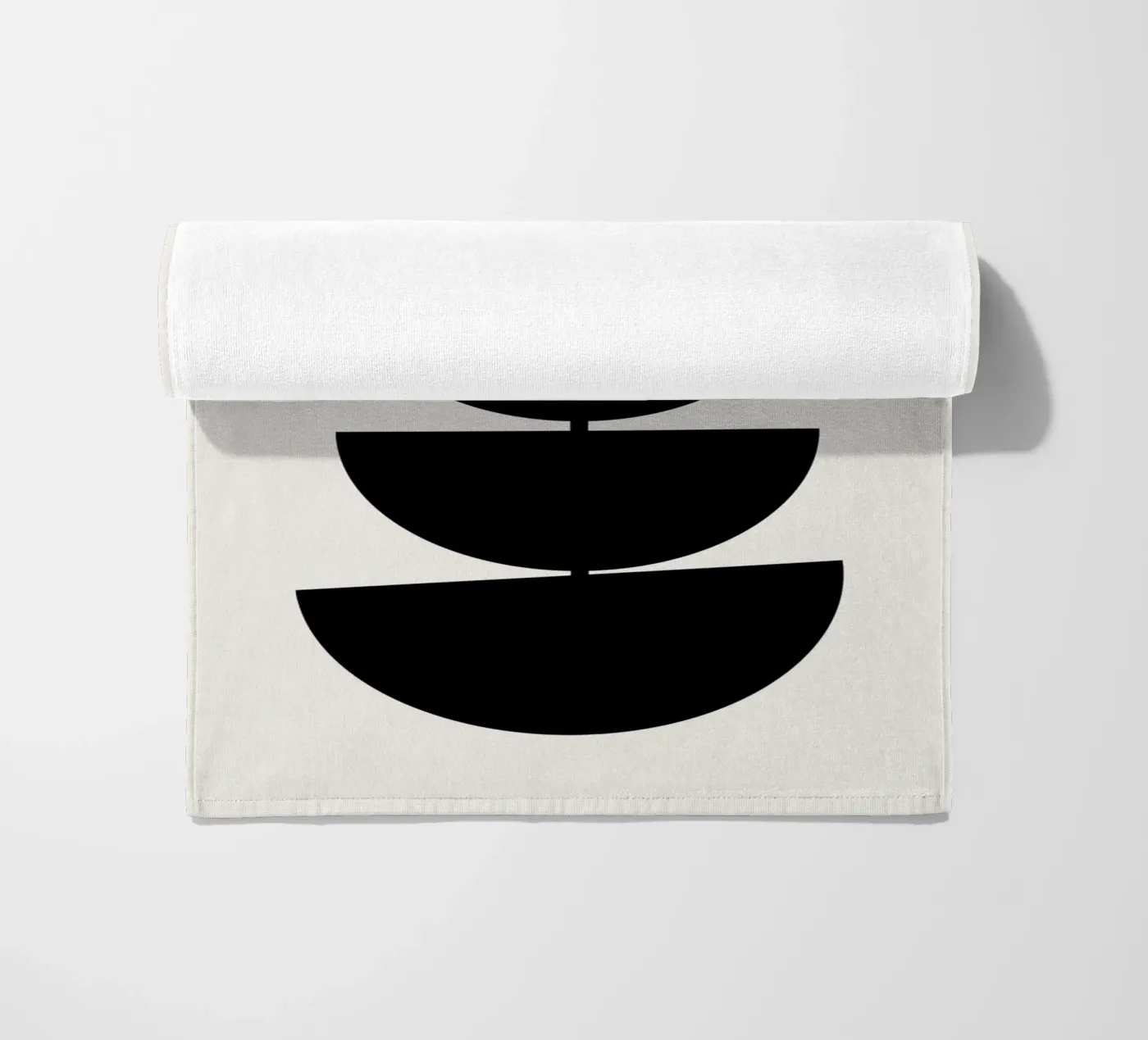 Stam strandhanddoek van Rose Beck Art