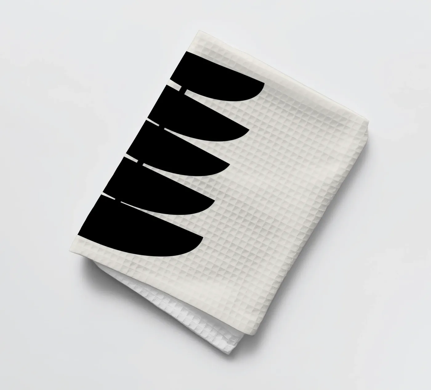 Stem tea towel by Rose Beck Art