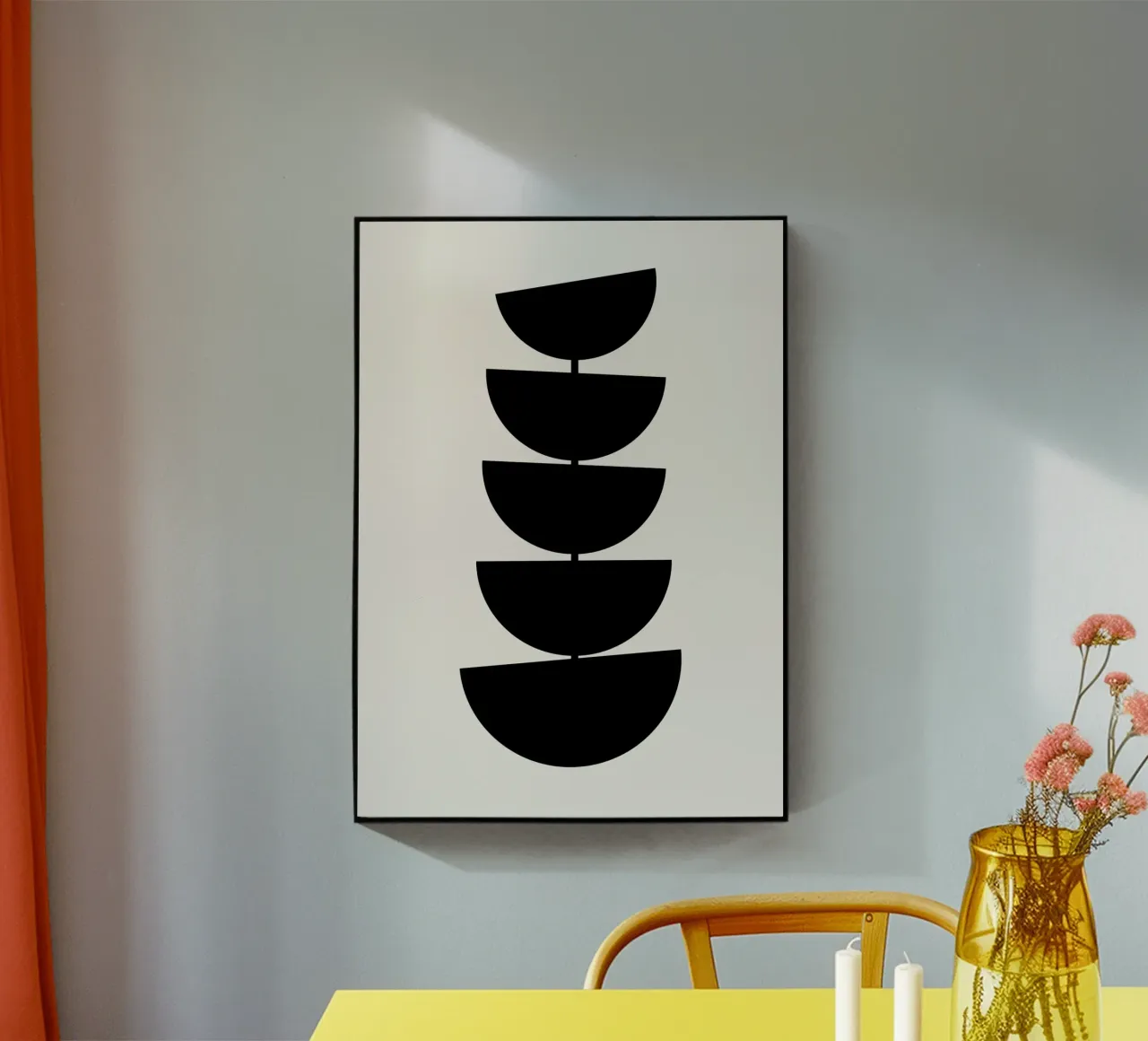 Stelo plexiglass da Rose Beck Art