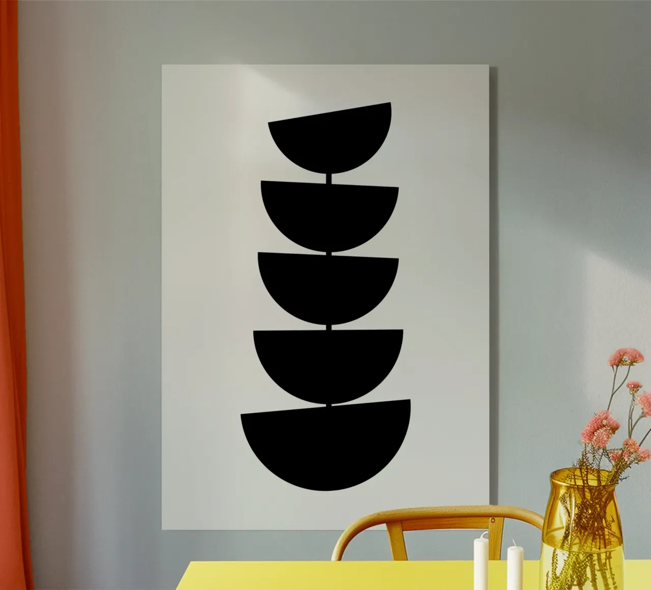 Stelo plexiglass da Rose Beck Art