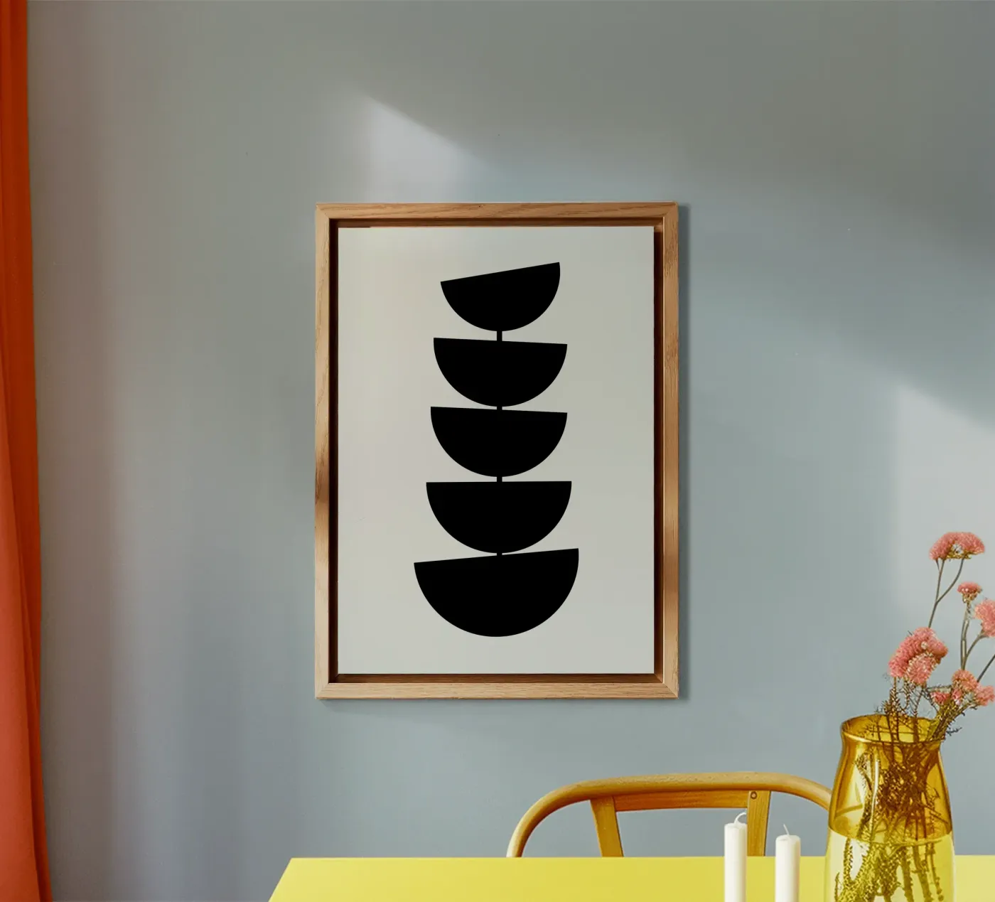 Stem forex plate by Rose Beck Art