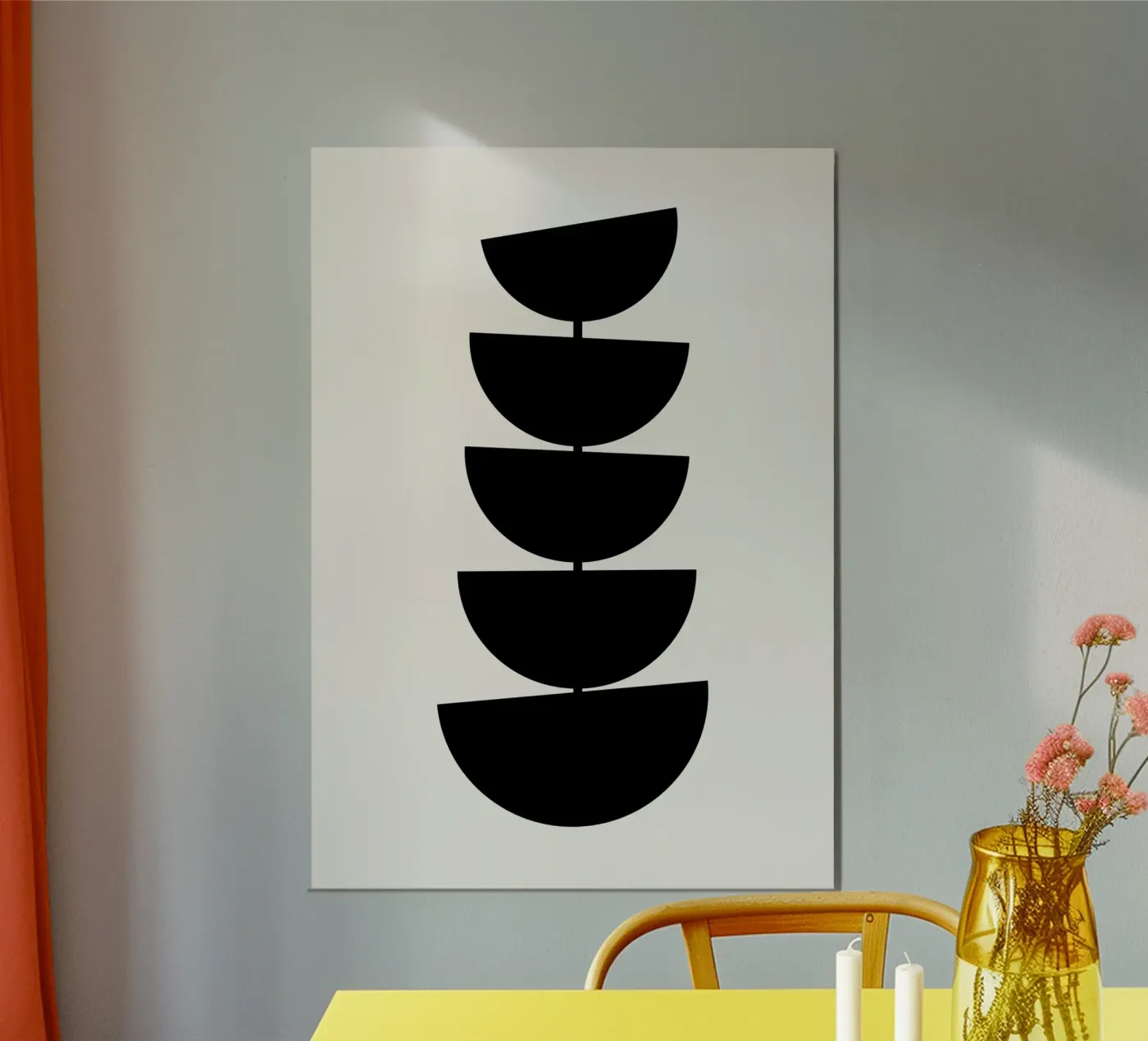 Stem forex plate by Rose Beck Art