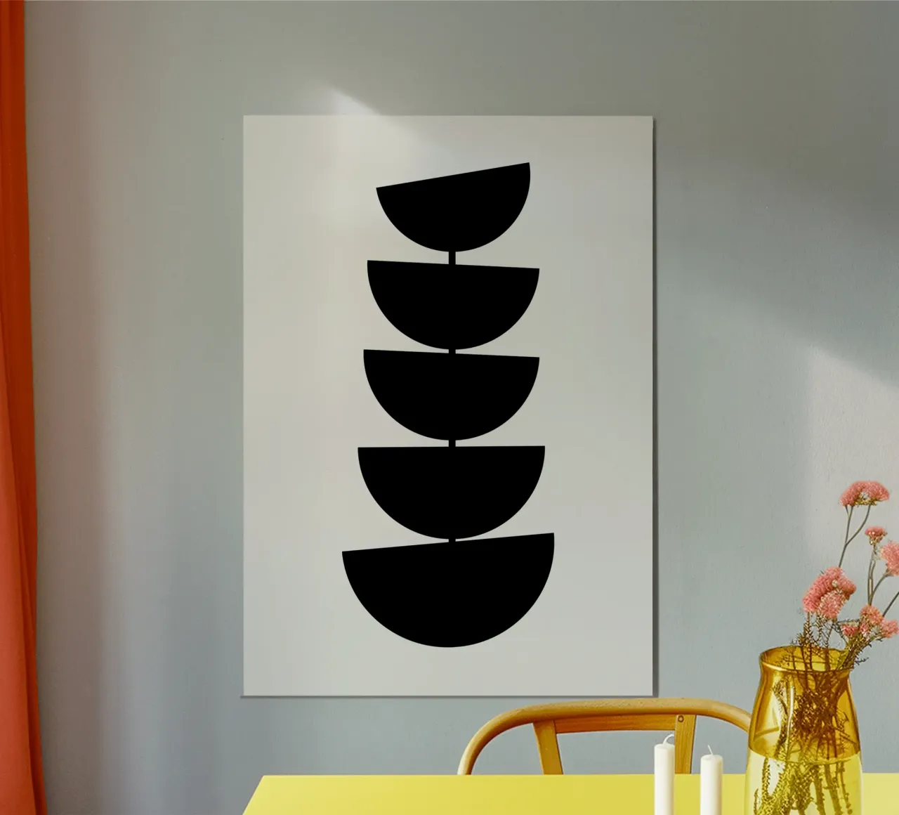 Stem forex plate by Rose Beck Art