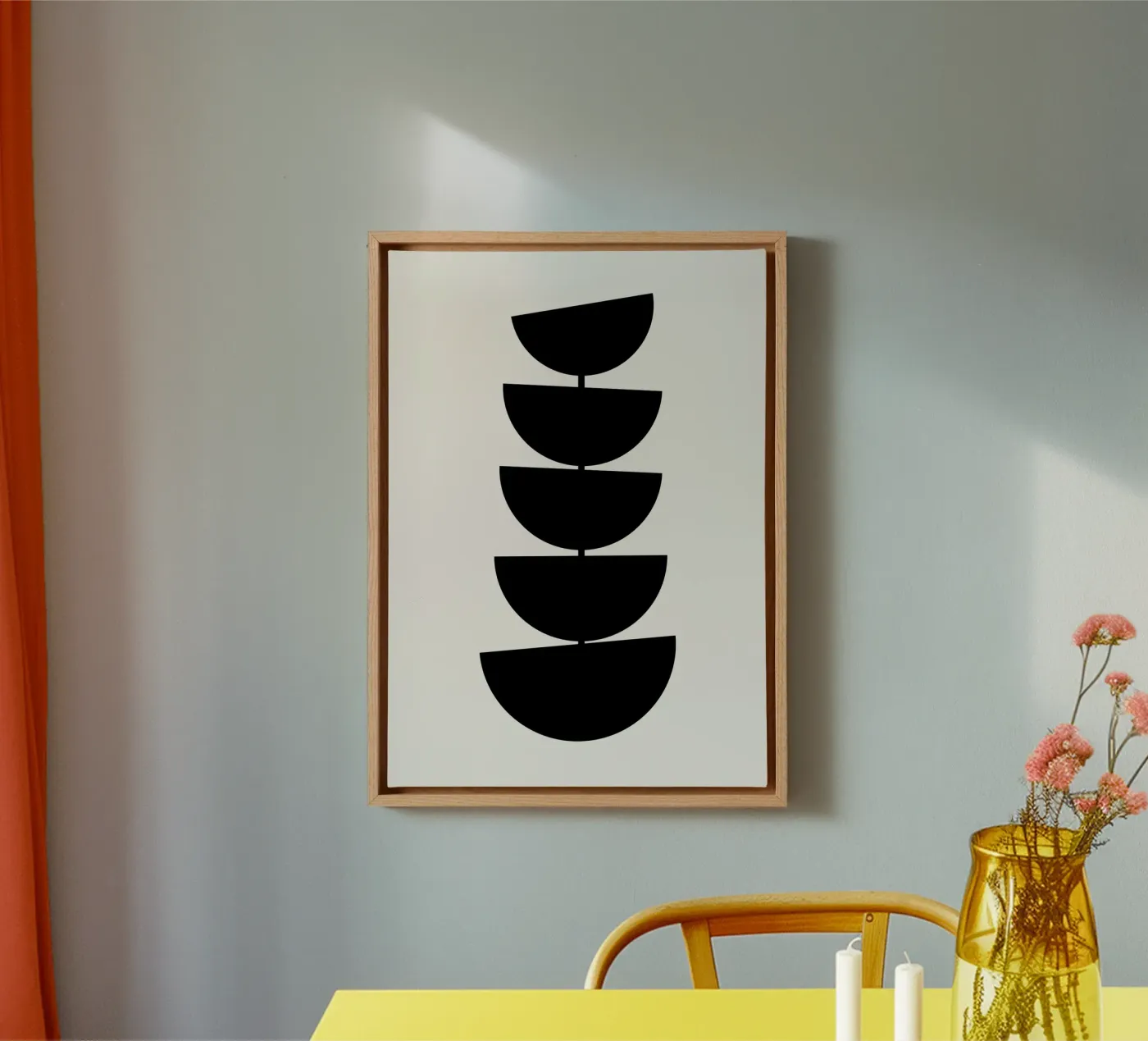 Stelo tela da Rose Beck Art