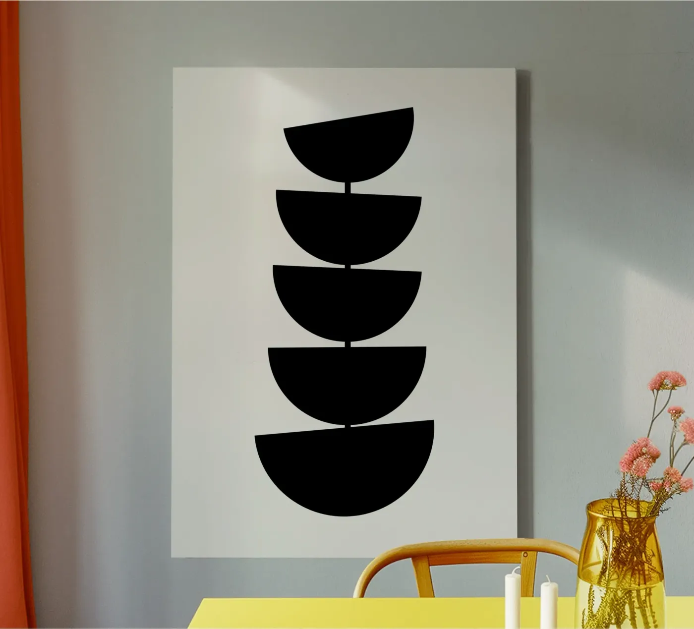 Stelo tela da Rose Beck Art