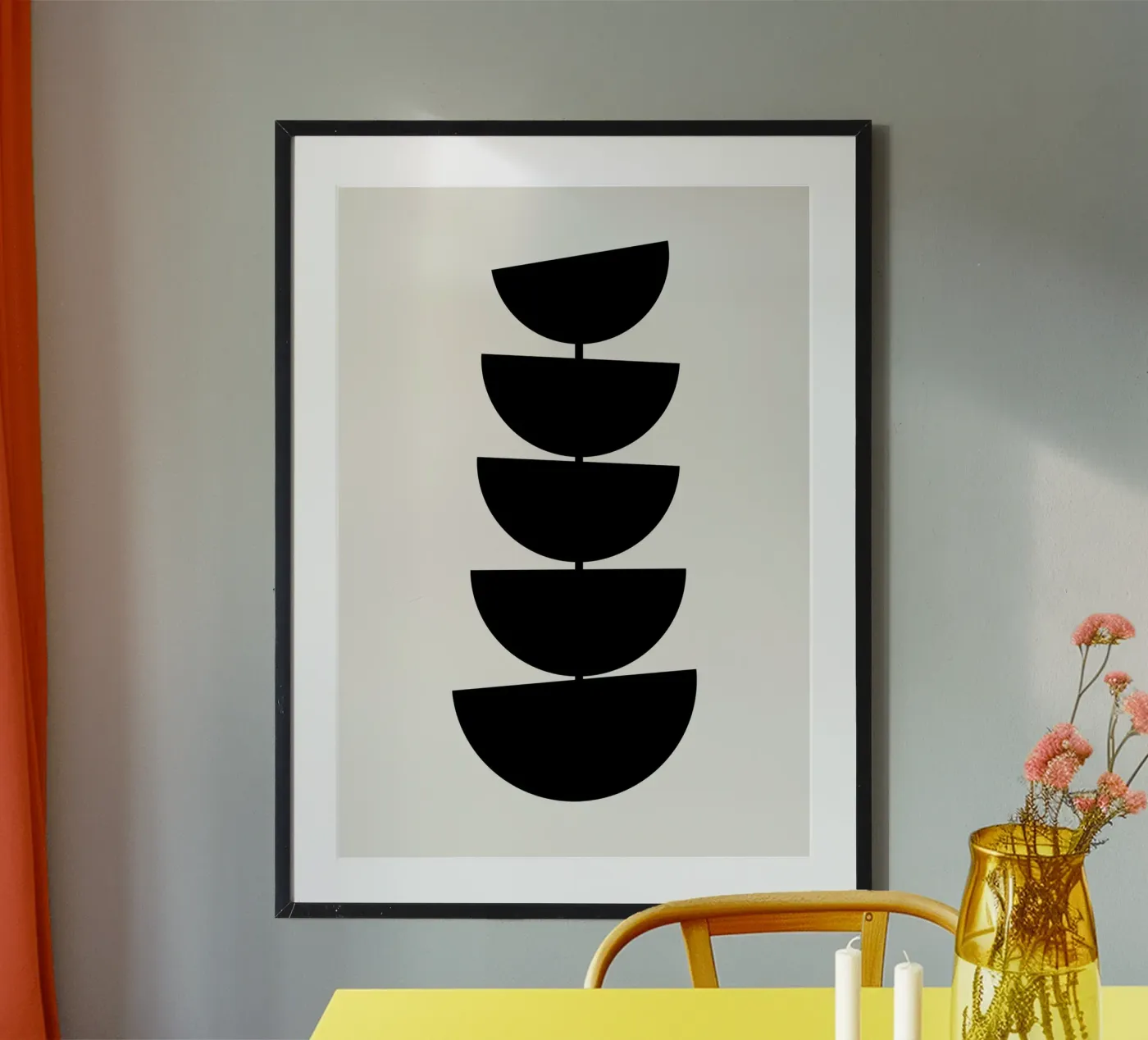 Stem poster by Rose Beck Art