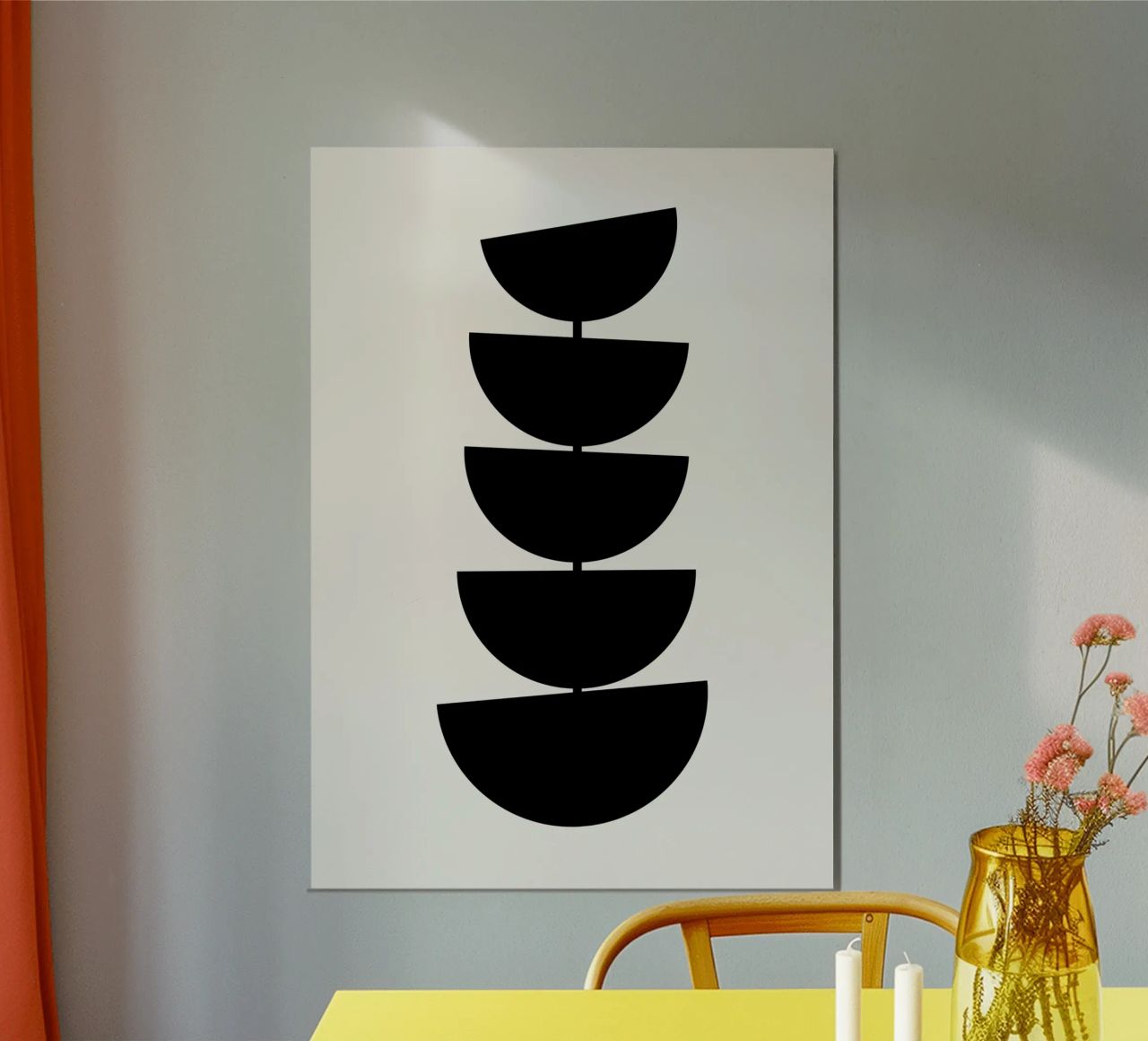 Tige poster de Rose Beck Art