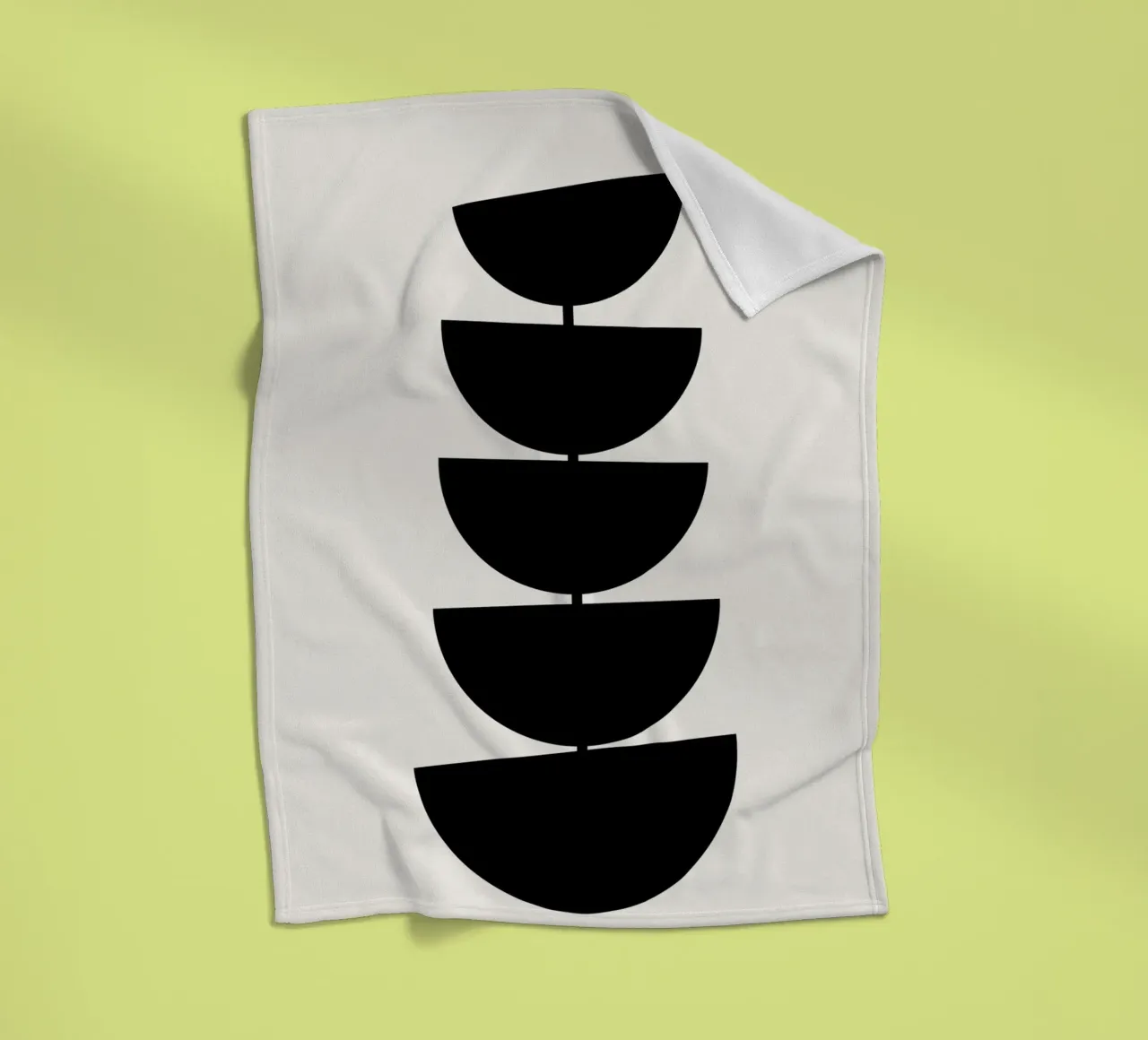 Vorbau Fleecedecke von Rose Beck Art