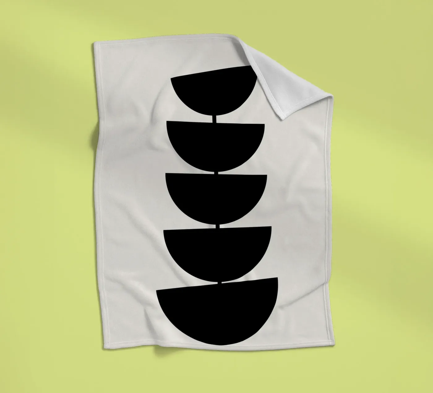 Stem fleece blanket by Rose Beck Art
