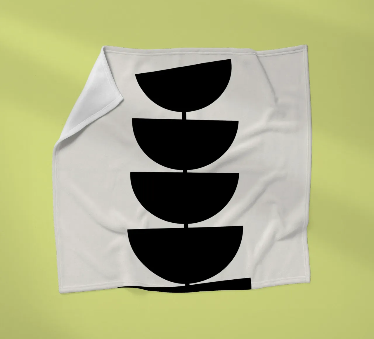 Vorbau Fleecedecke von Rose Beck Art