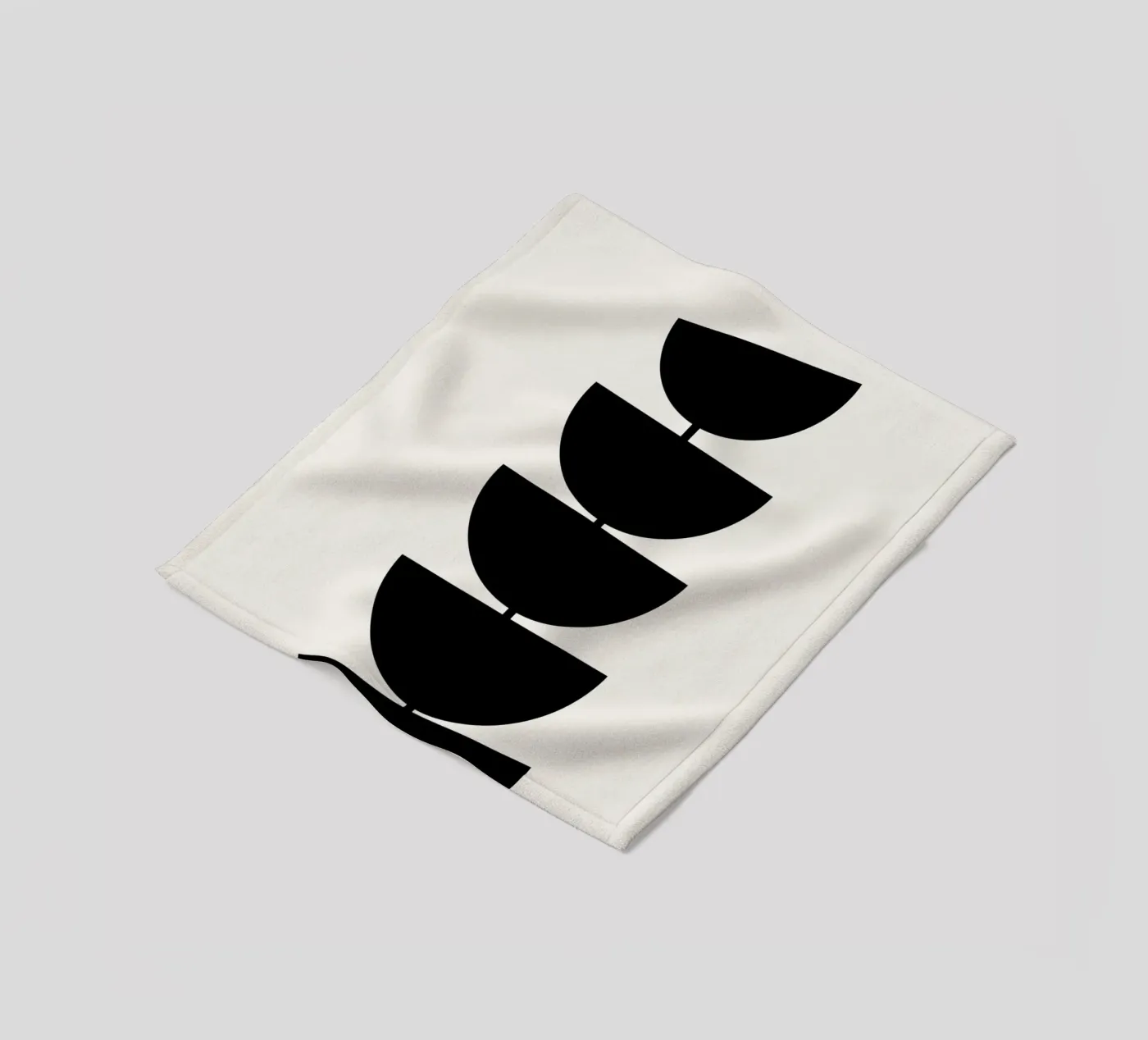 Stem fleece blanket by Rose Beck Art
