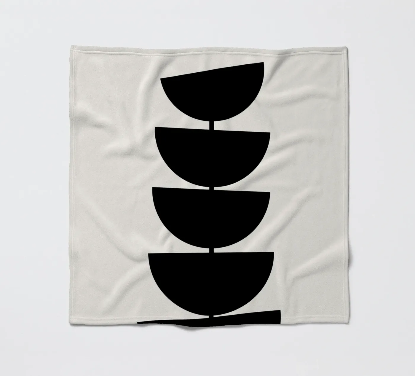 Stem fleece blanket by Rose Beck Art