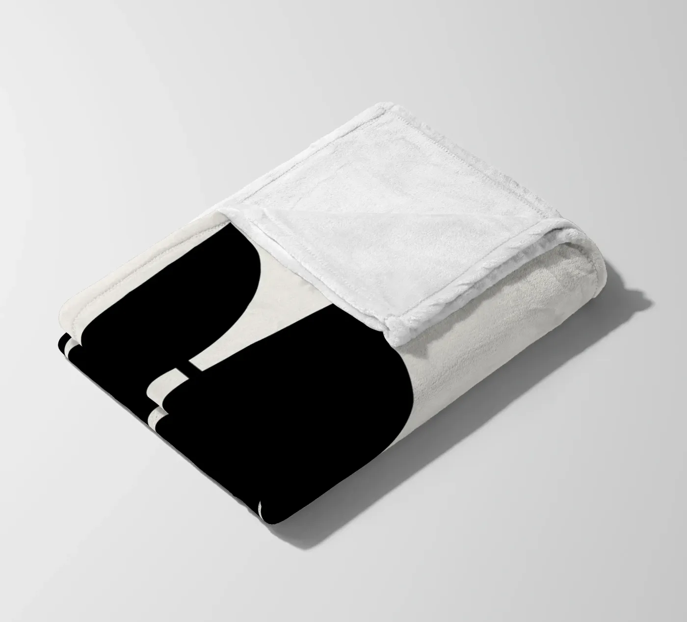 Stem fleece blanket by Rose Beck Art