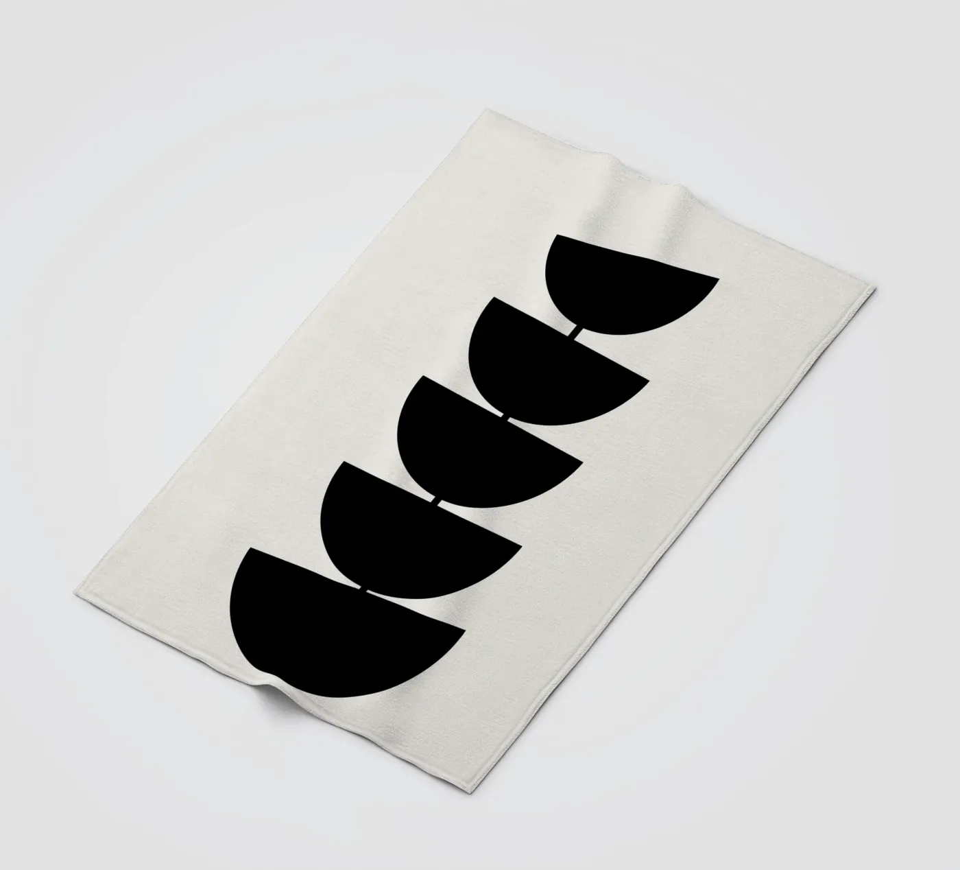 Stem fleece blanket by Rose Beck Art
