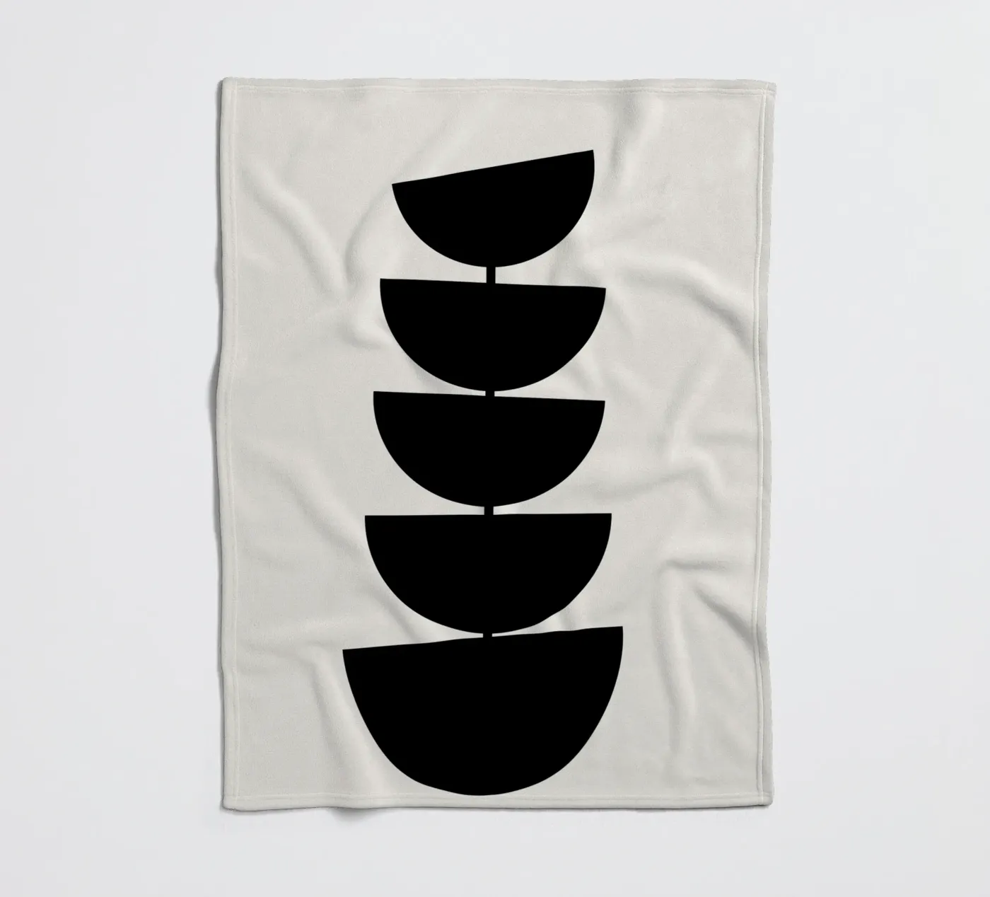 Stem fleece blanket by Rose Beck Art