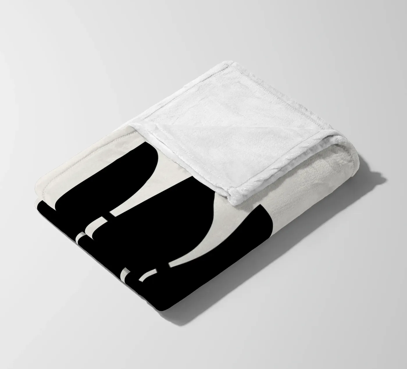 Stem fleece blanket by Rose Beck Art