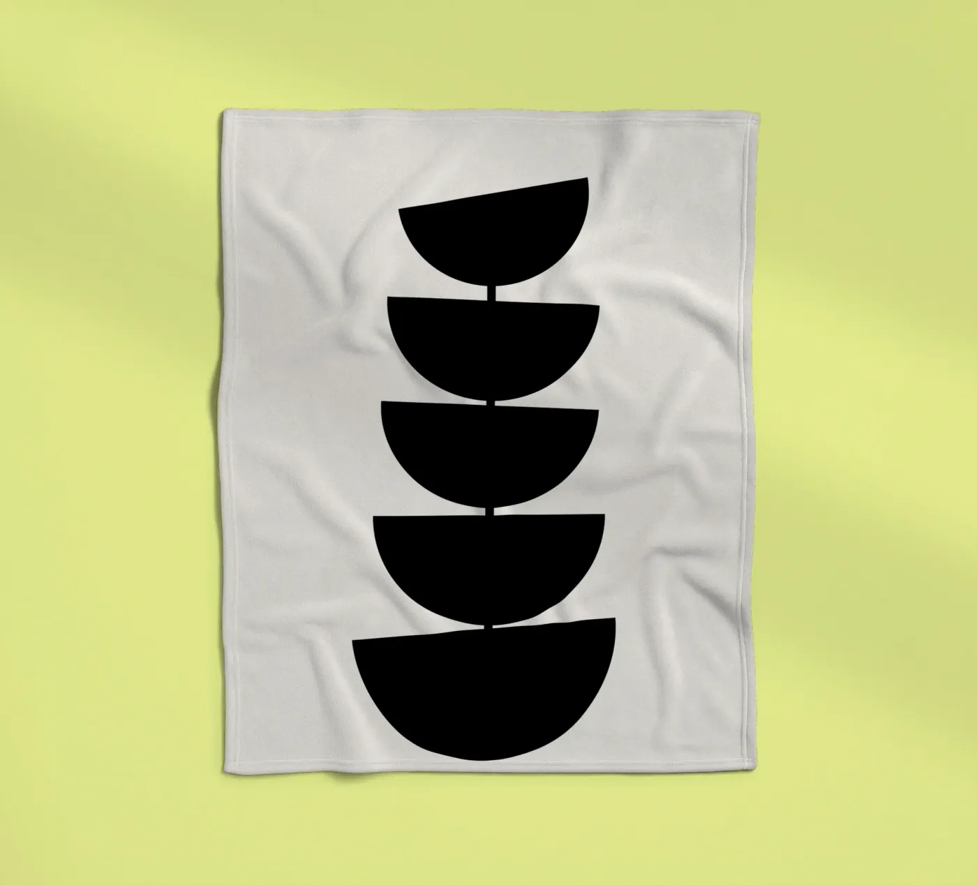 Stem fleece blanket by Rose Beck Art