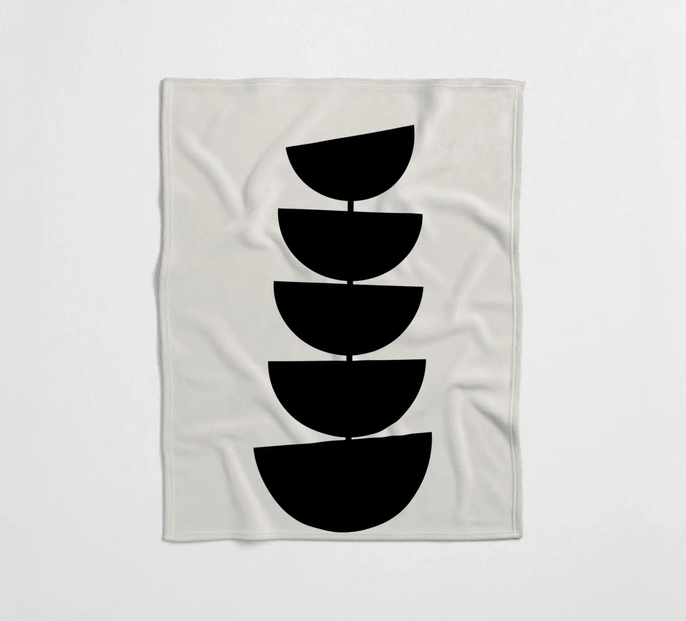 Stem fleece blanket by Rose Beck Art