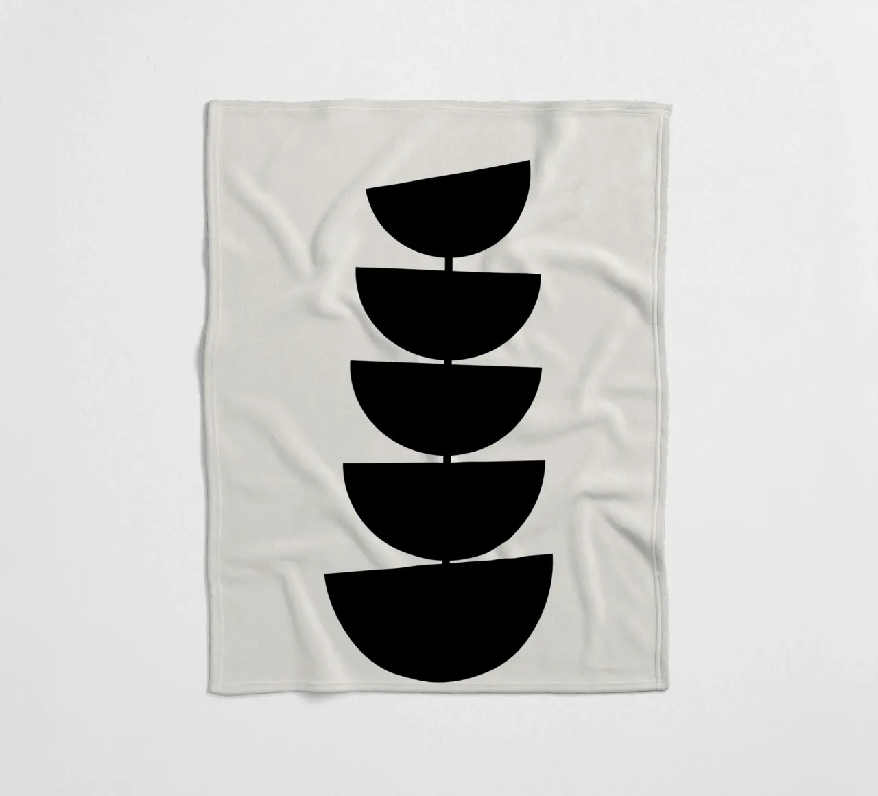 Vorbau Fleecedecke von Rose Beck Art