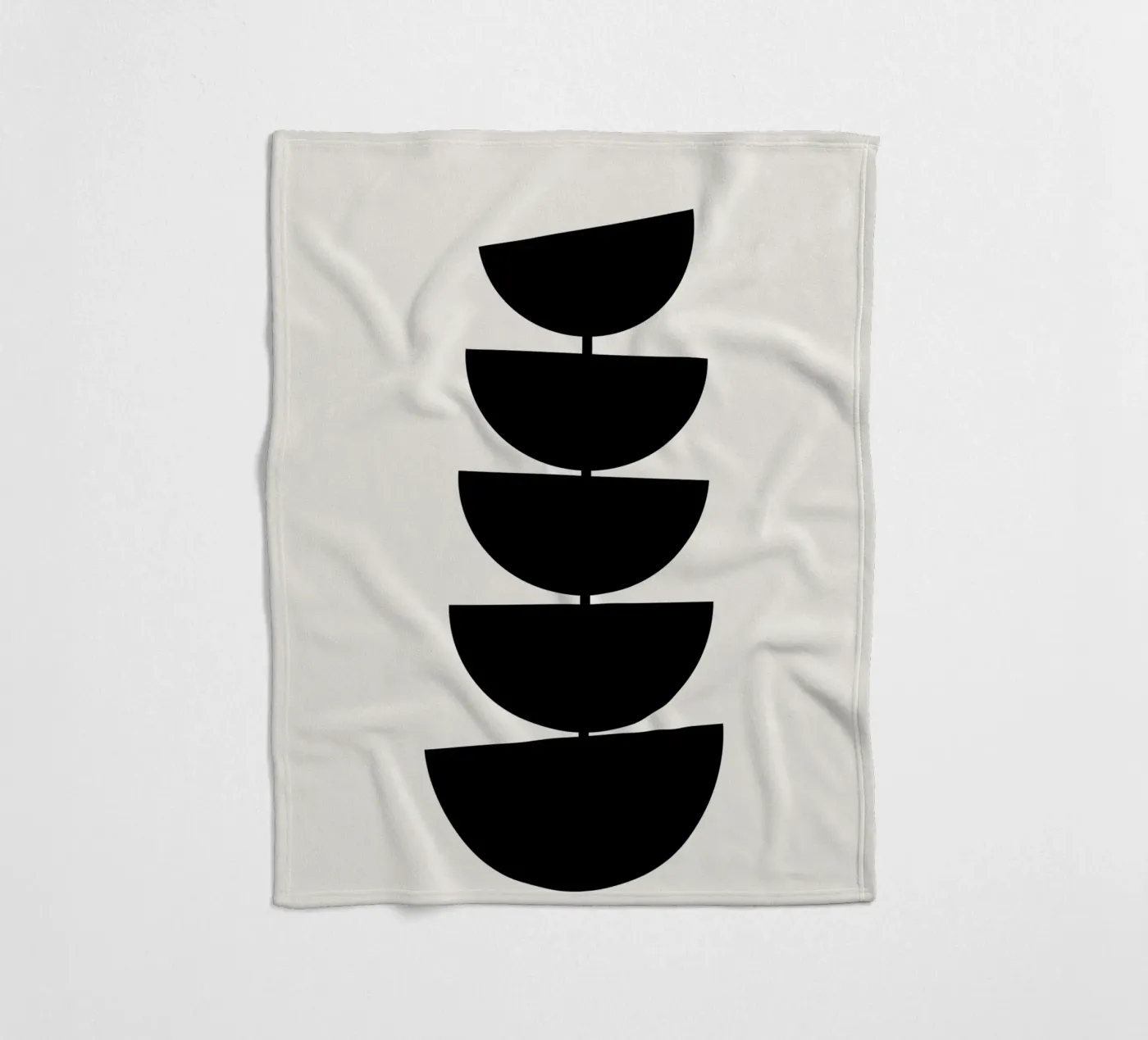 Stam fleecedeken van Rose Beck Art