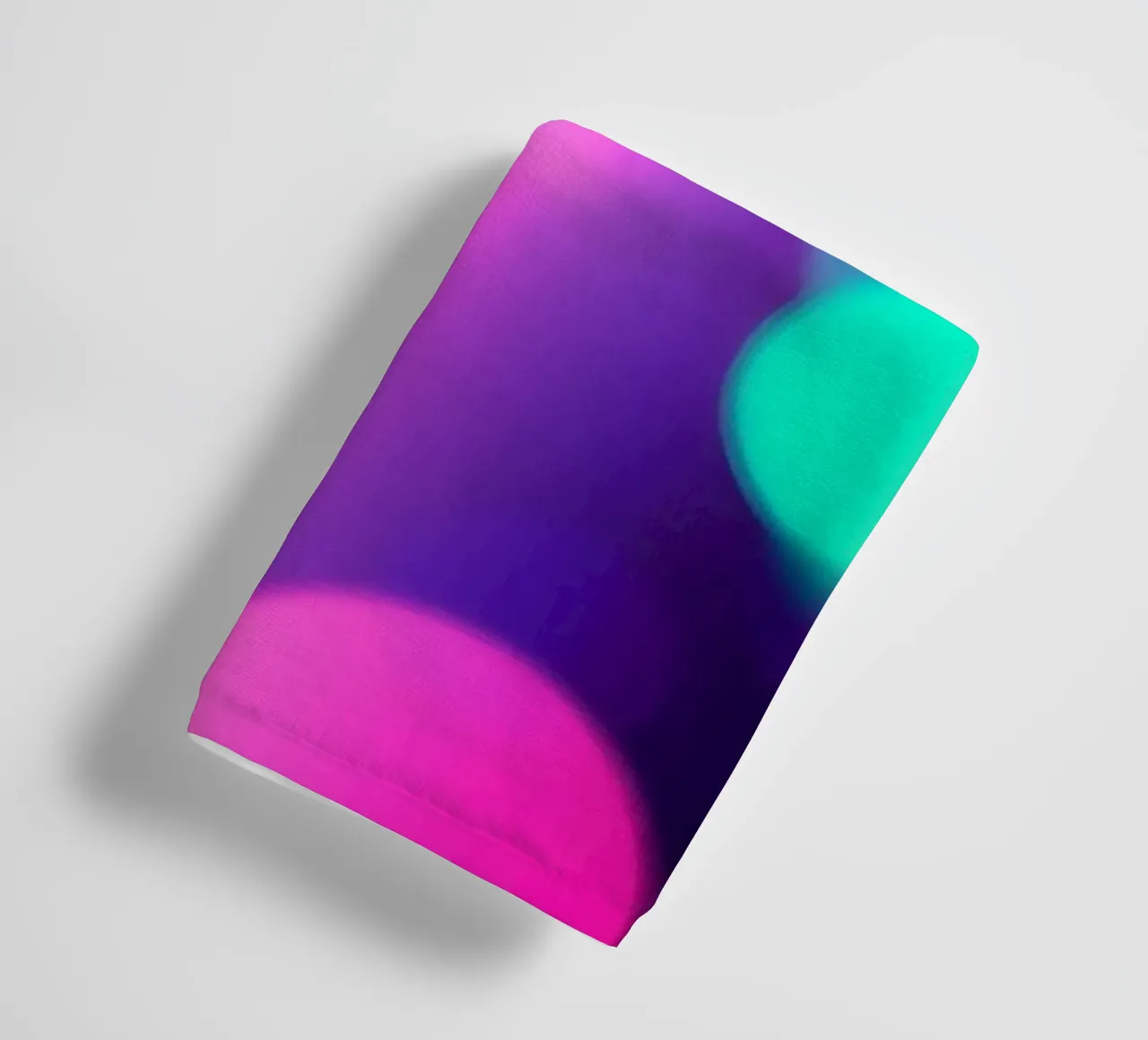 Vibrant abstract background with colorful circles blurred towel by DesignDoodle