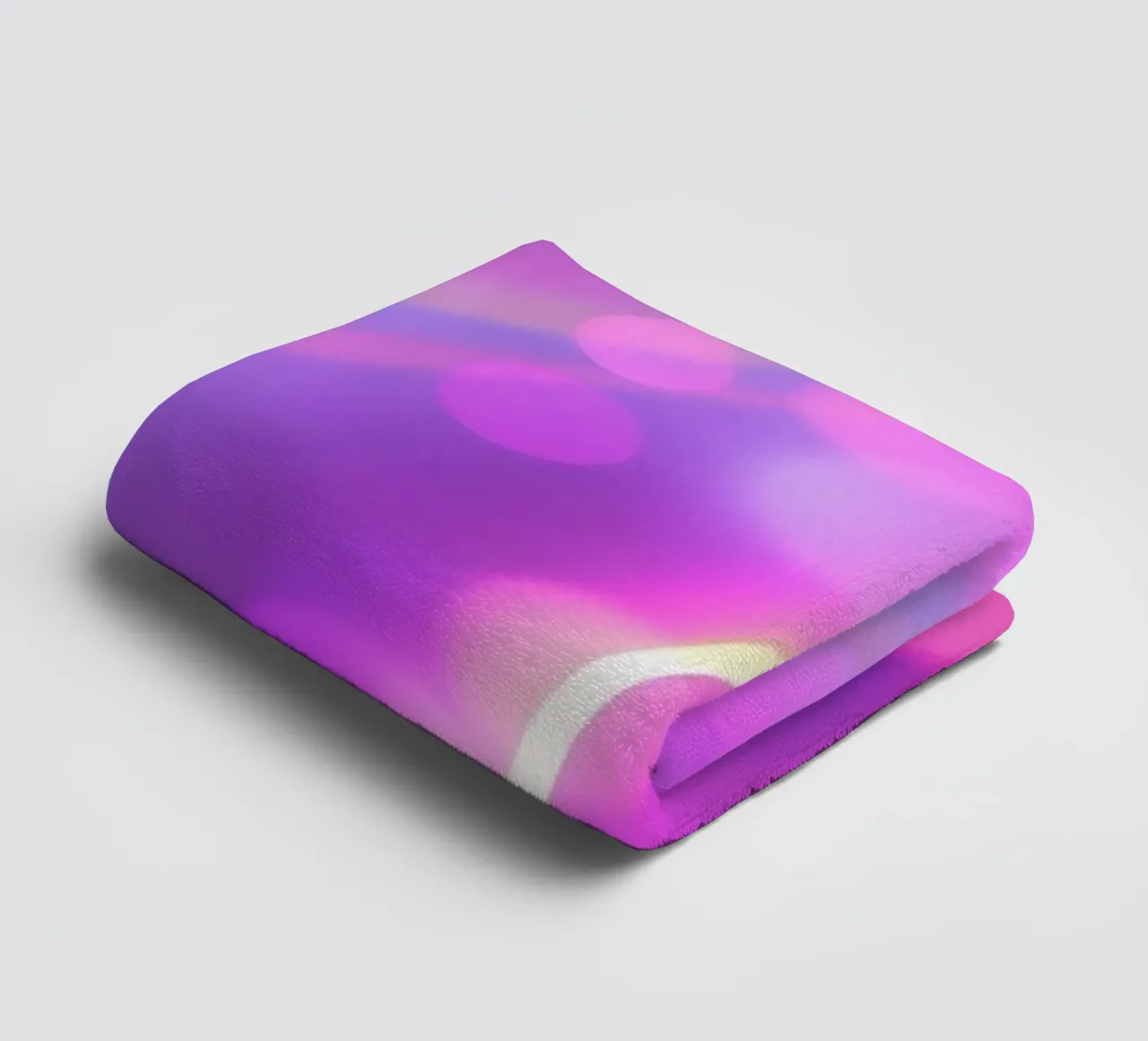 Vibrant abstract background with colorful circles blurred towel by DesignDoodle