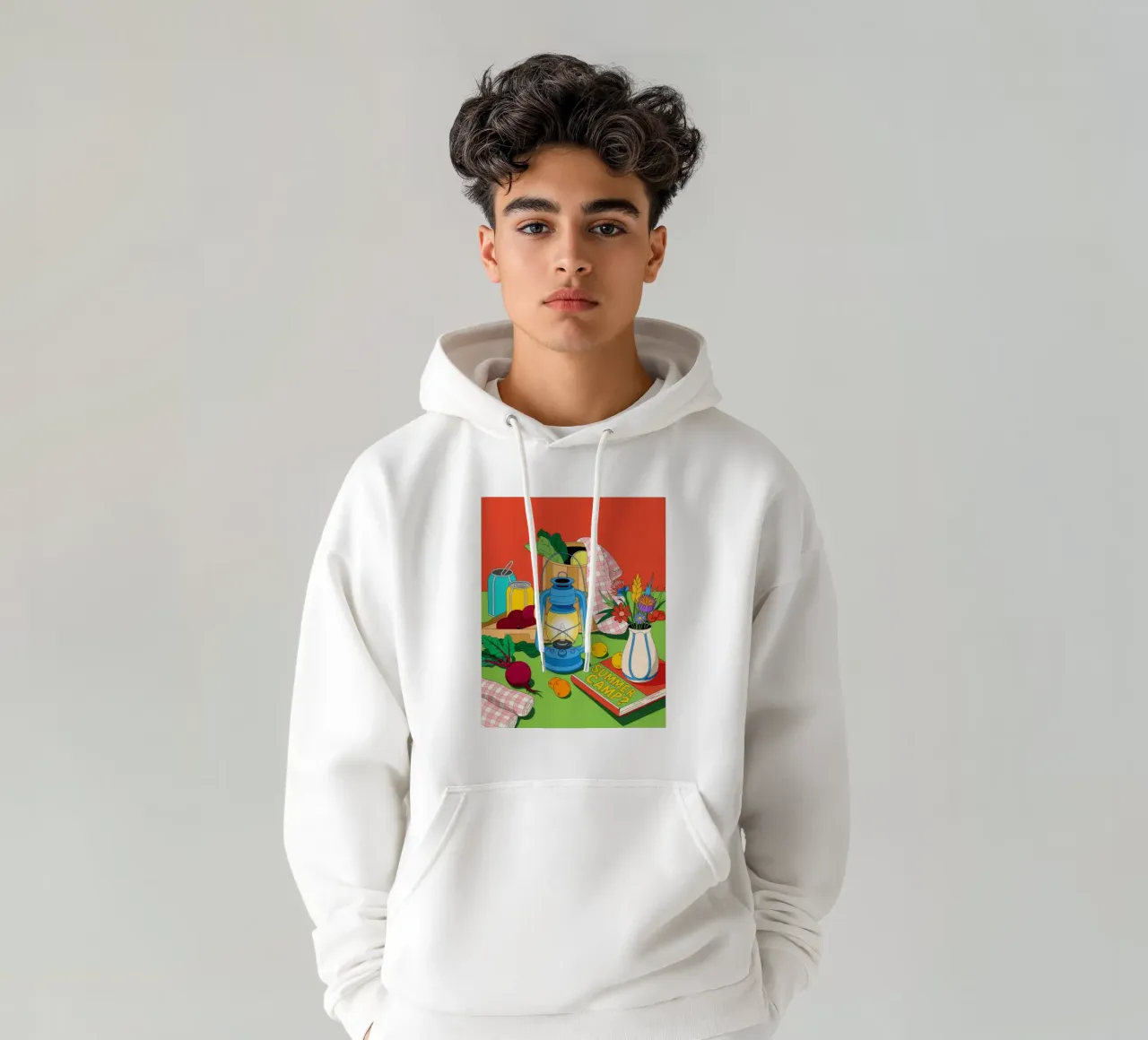 Fascino rustico felpa con cappuccio da Murni Strokes