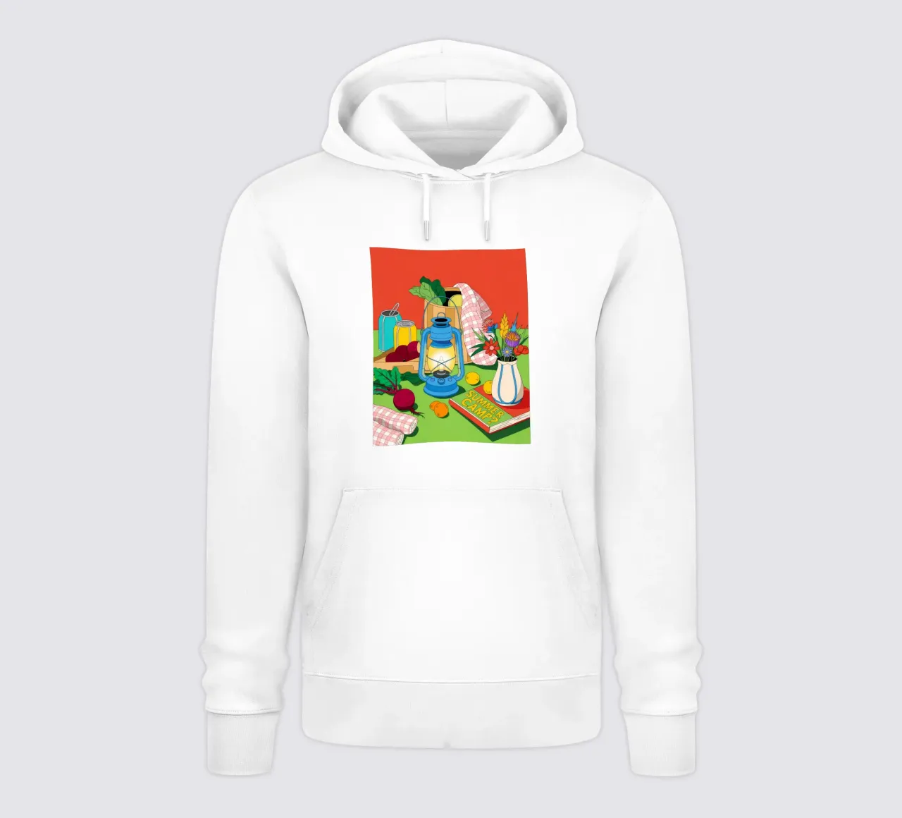 Rustic Charm hoodie by Murni Strokes