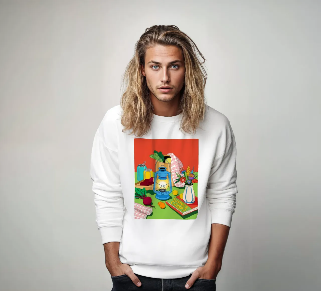 Charme rustique sweat de Murni Strokes
