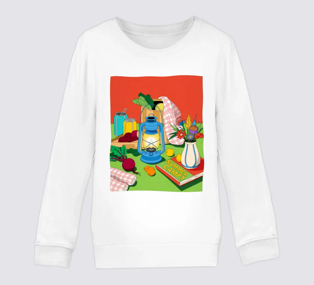 Fascino rustico felpa bambino da Murni Strokes