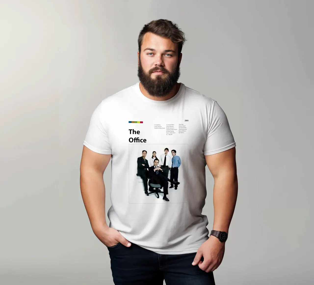 L'ufficio t-shirt da 🎞 The Movie Wall