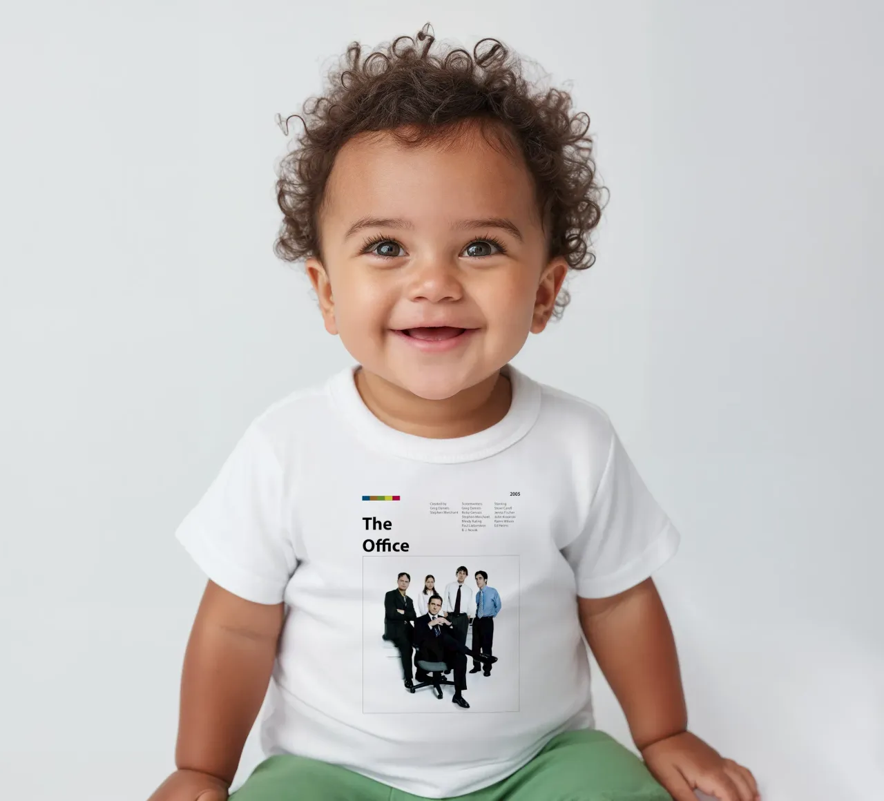 The Office baby t-shirt by 🎞 The Movie Wall