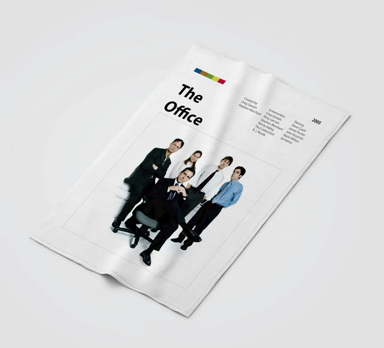 L'ufficio coperta in pile da The Movie Wall