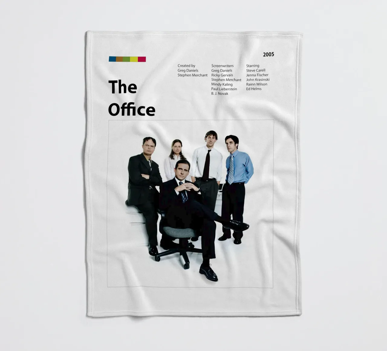 L'ufficio coperta in pile da The Movie Wall