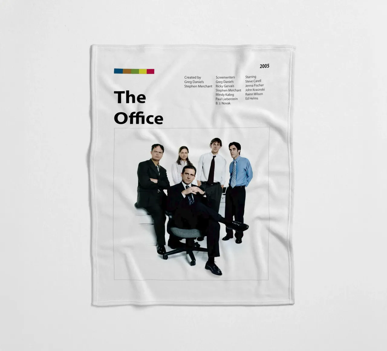 L'ufficio coperta in pile da The Movie Wall