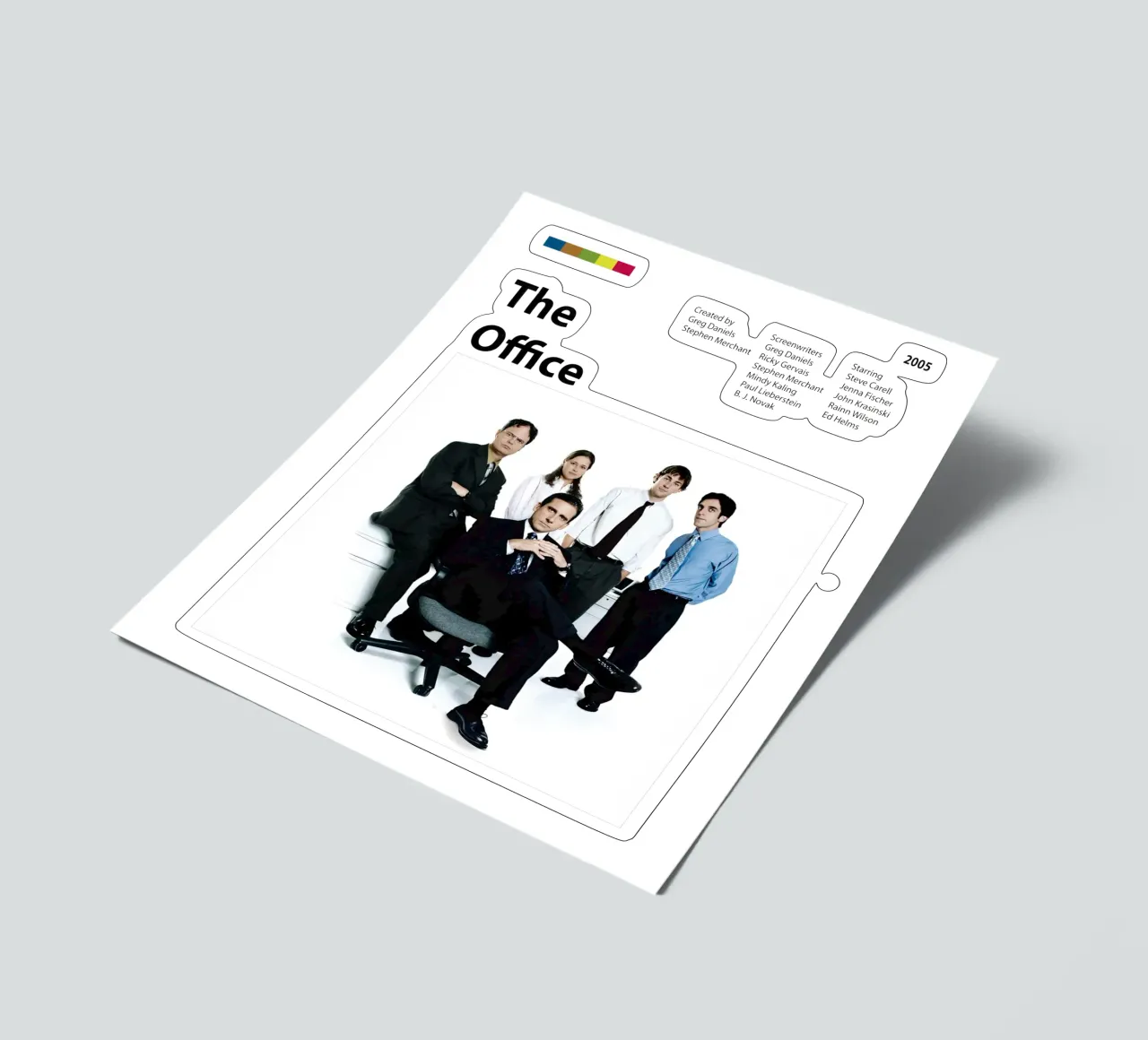 The Office sticker sheet by 🎞 The Movie Wall