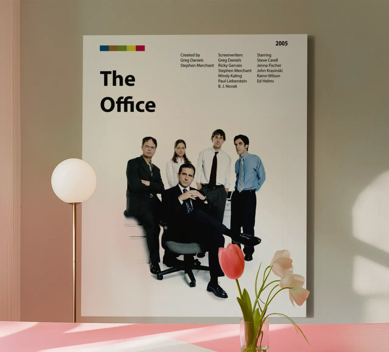 The Office canvas by 🎞 The Movie Wall