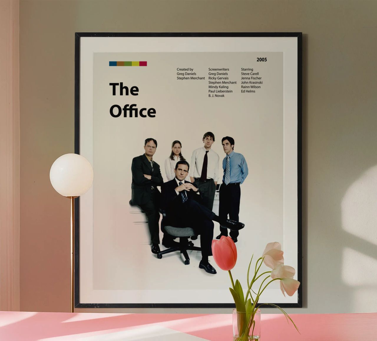 Het kantoor poster van The Movie Wall