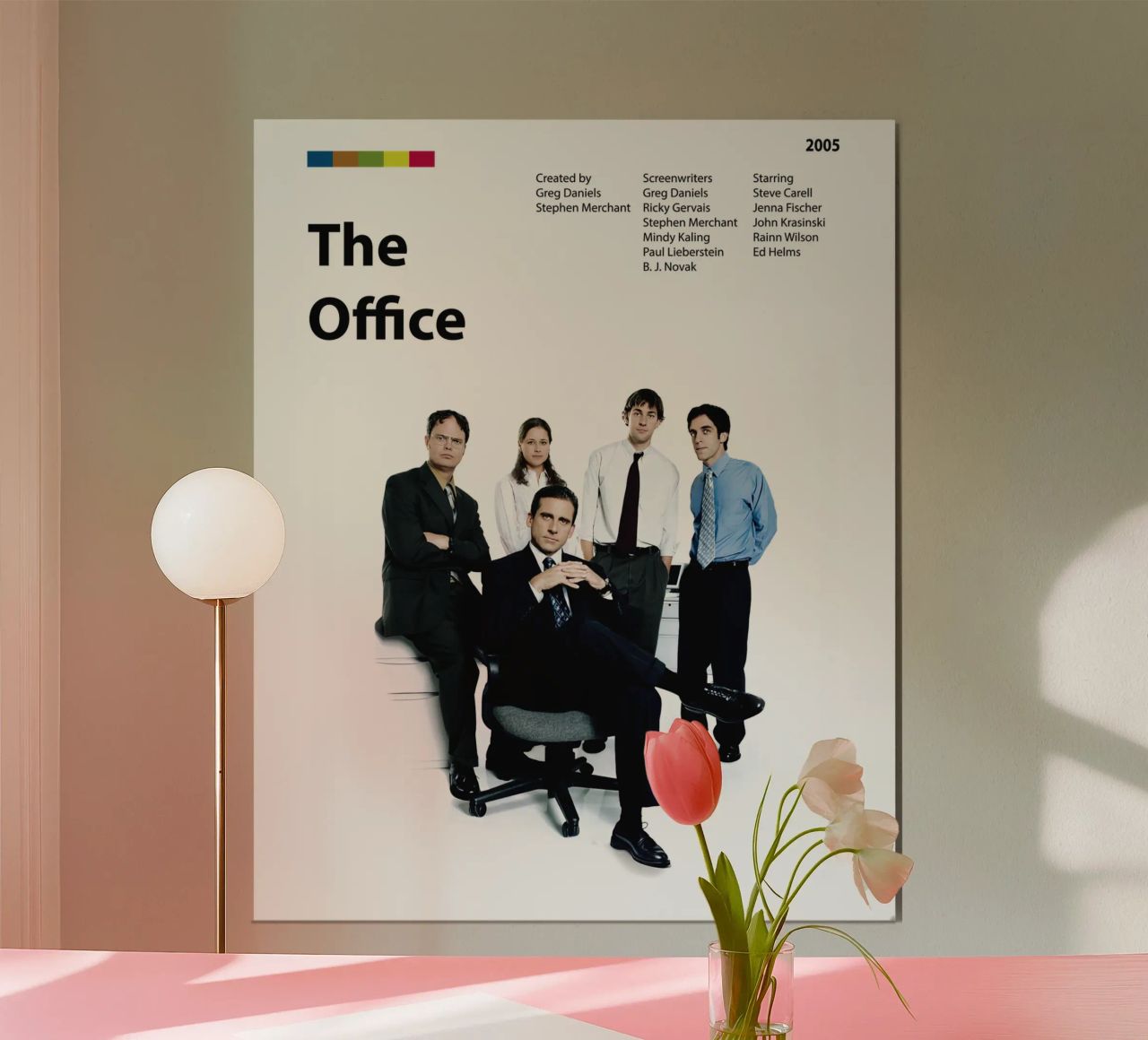 Het kantoor poster van The Movie Wall
