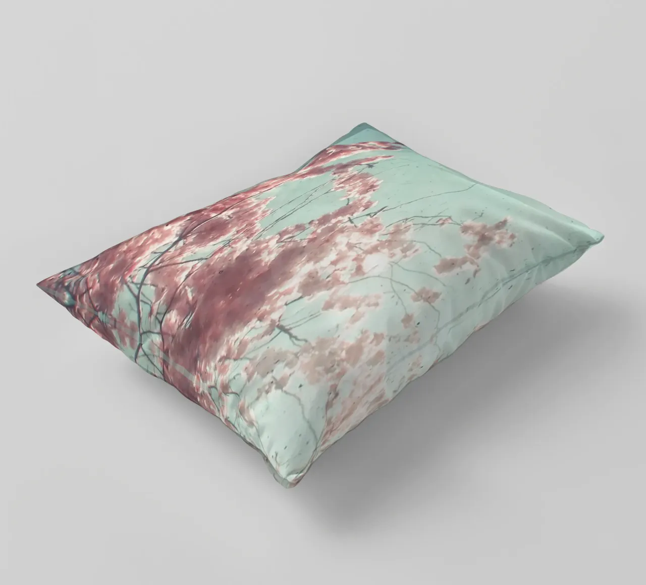 Candy Floss decorative cushion by Cassia Beck Photography