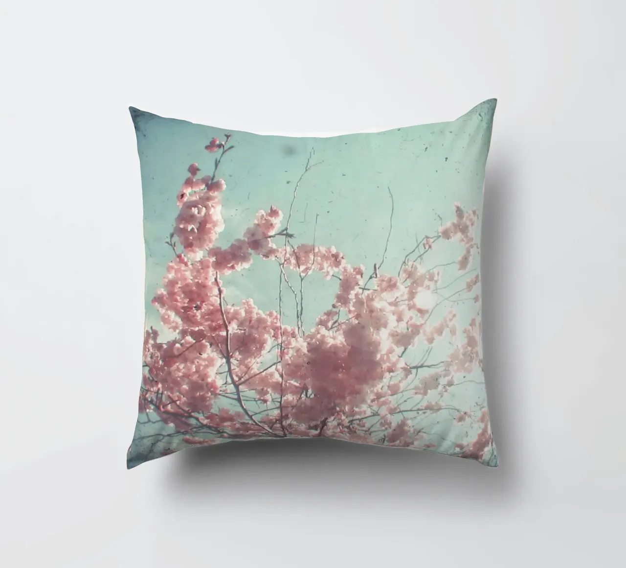 Candy Floss decorative cushion by Cassia Beck Photography
