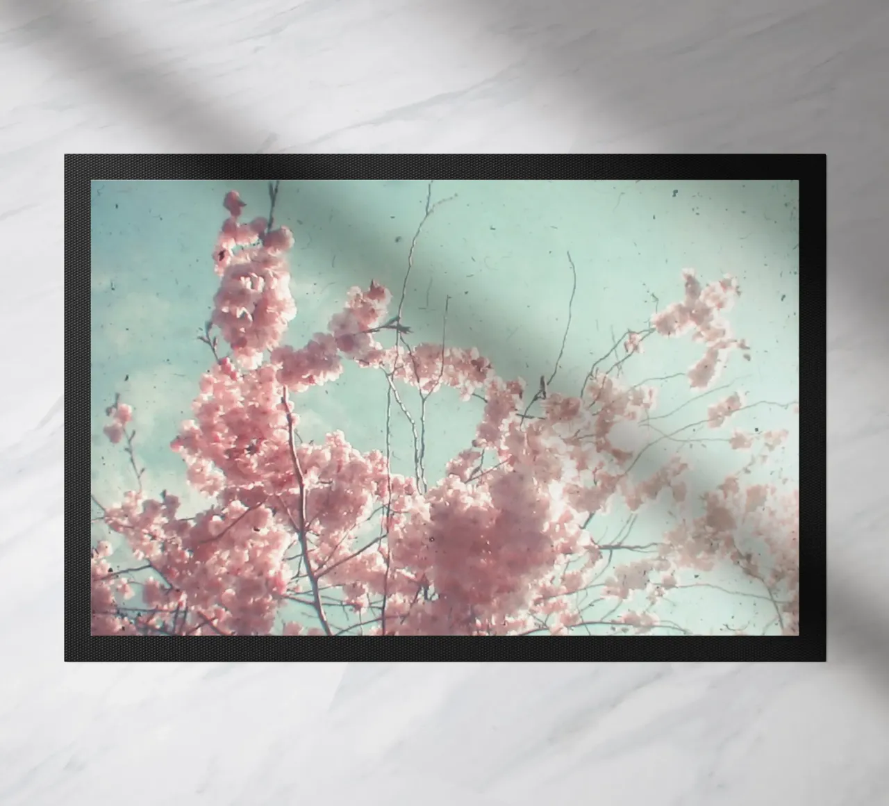 Candy Floss doormat by Cassia Beck Photography