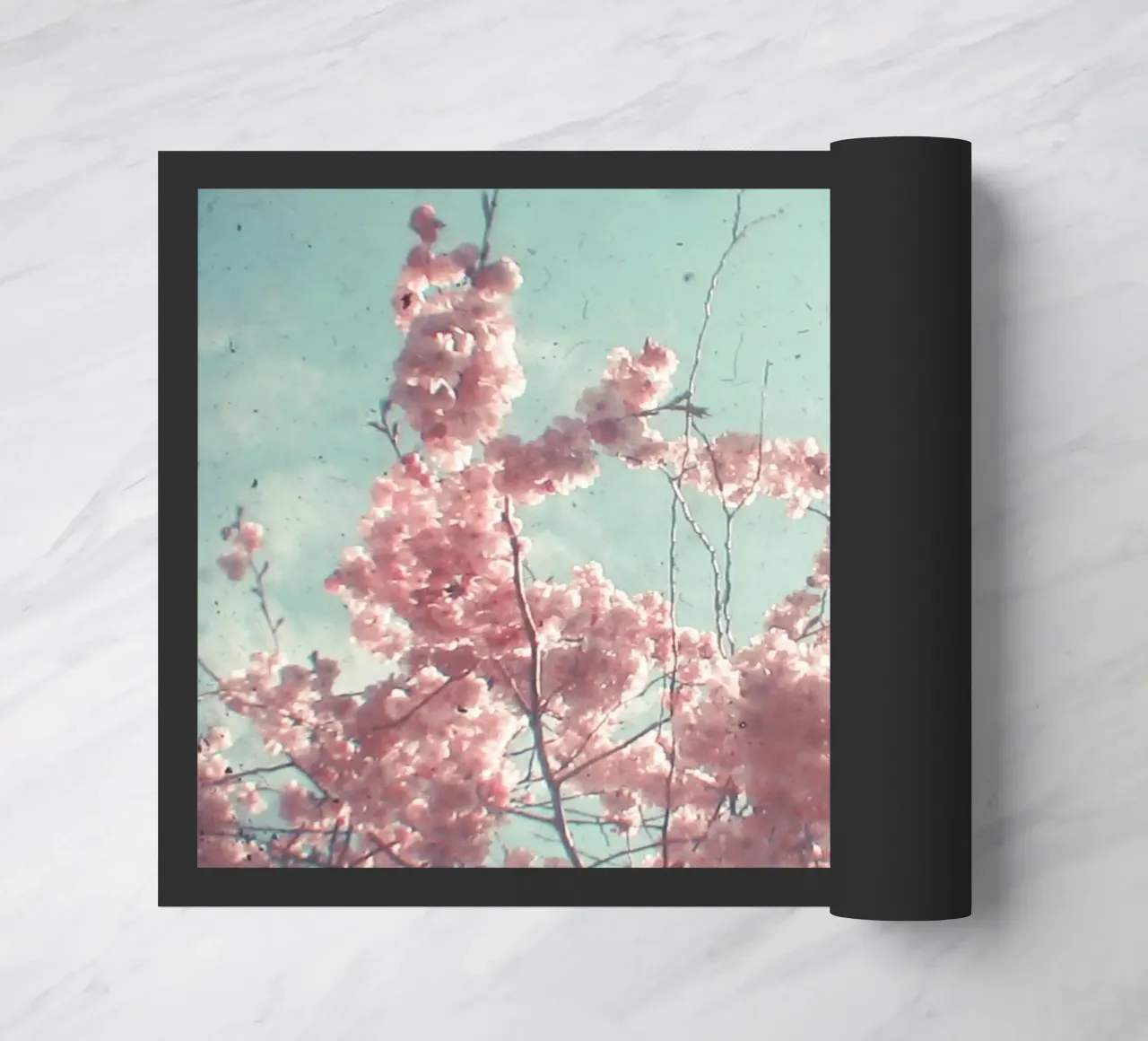 Candy Floss doormat by Cassia Beck Photography