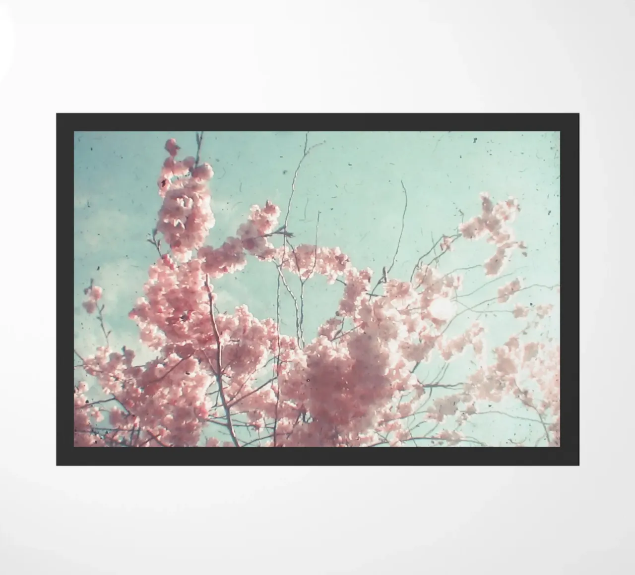 Candy Floss doormat by Cassia Beck Photography