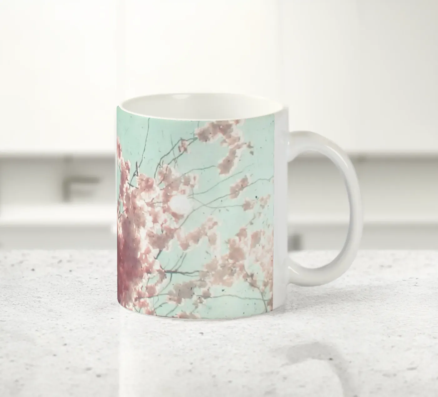 Candy Floss ceramic mug by Cassia Beck Photography