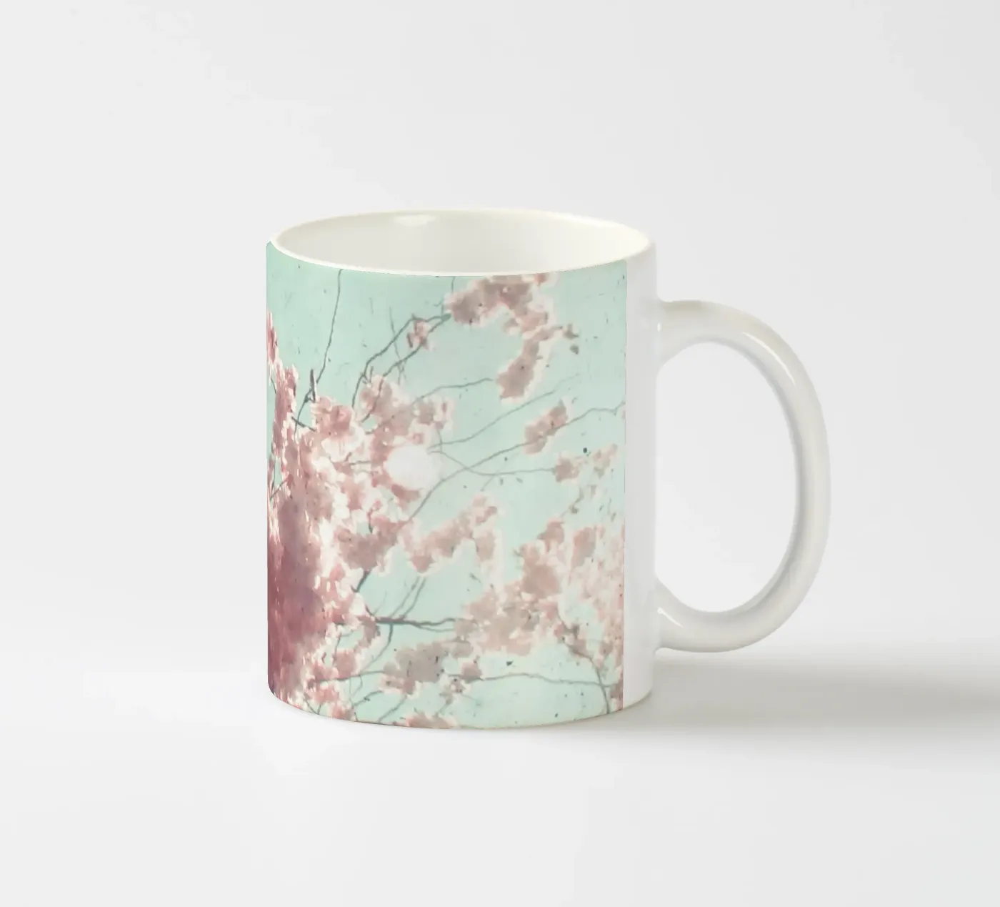 Candy Floss ceramic mug by Cassia Beck Photography