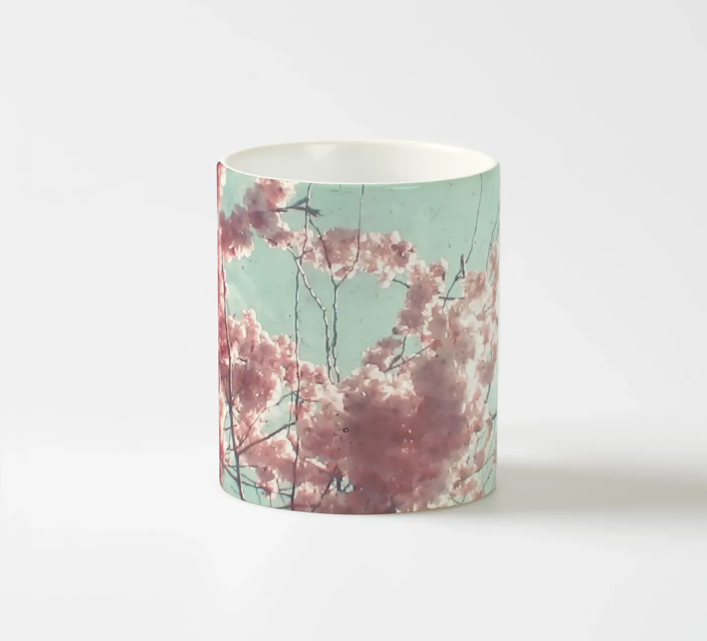 Candy Floss ceramic mug by Cassia Beck Photography