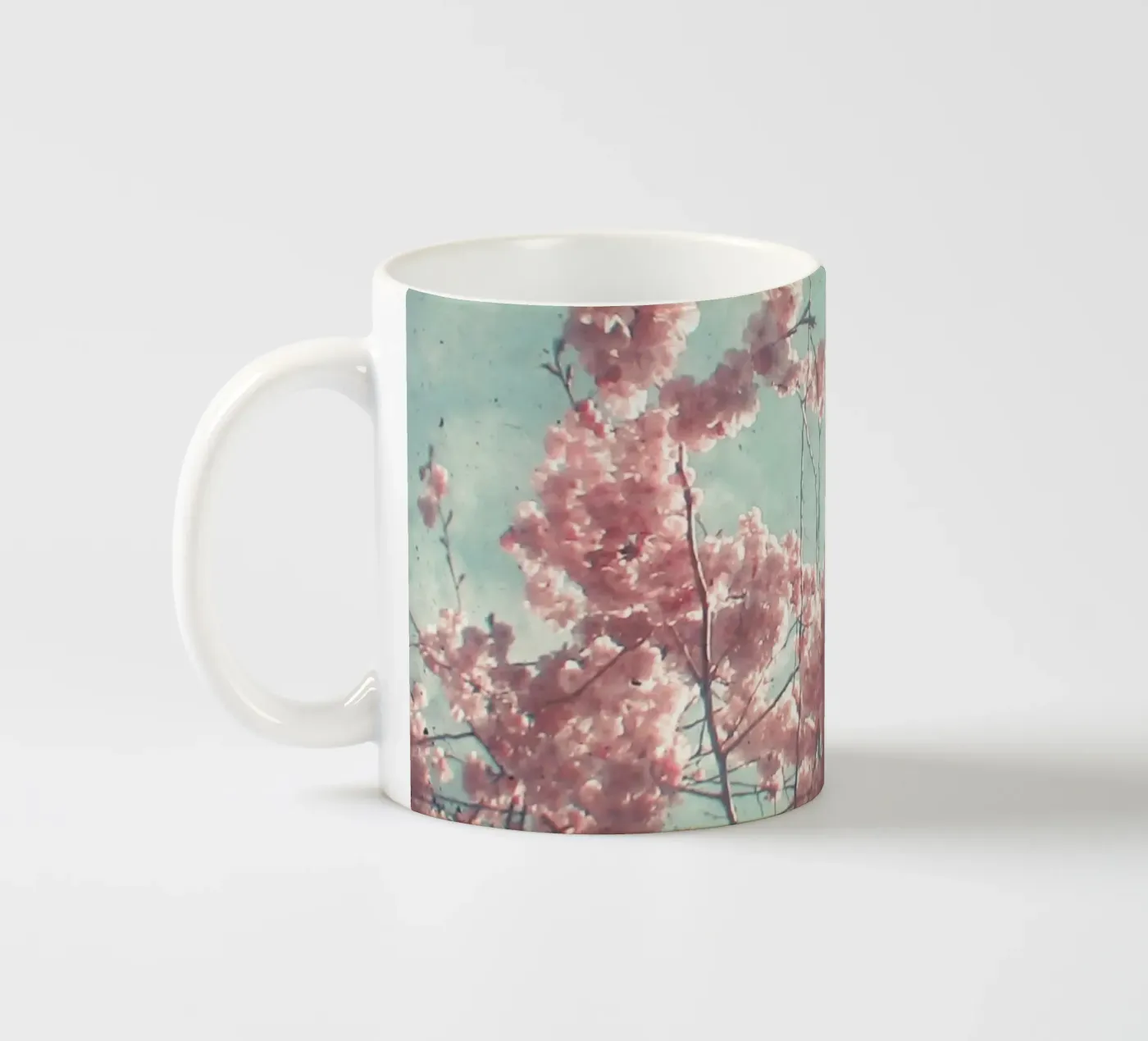 Candy Floss ceramic mug by Cassia Beck Photography