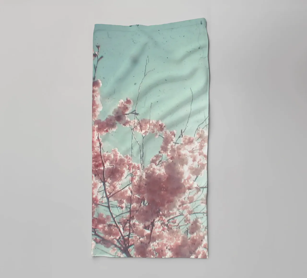 Candy Floss towel by Cassia Beck Photography
