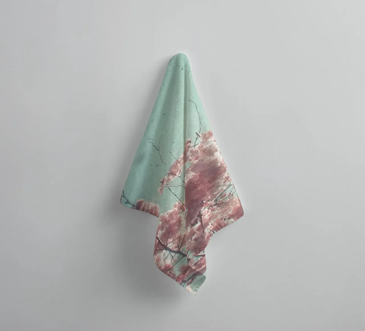 Candy Floss towel by Cassia Beck Photography